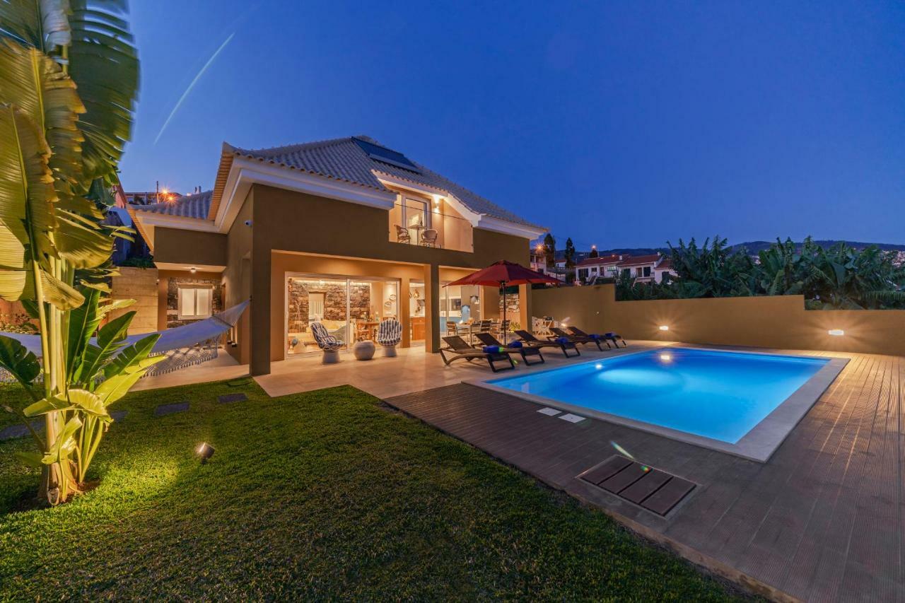 New! Villa Alvinho| Lifestyle&Nature | Heated Pool Funchal  Luaran gambar