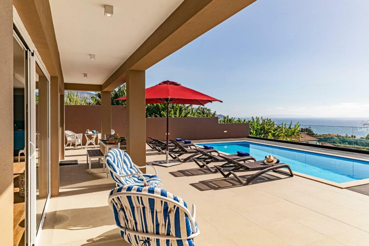 New! Villa Alvinho| Lifestyle&Nature | Heated Pool Funchal  Luaran gambar