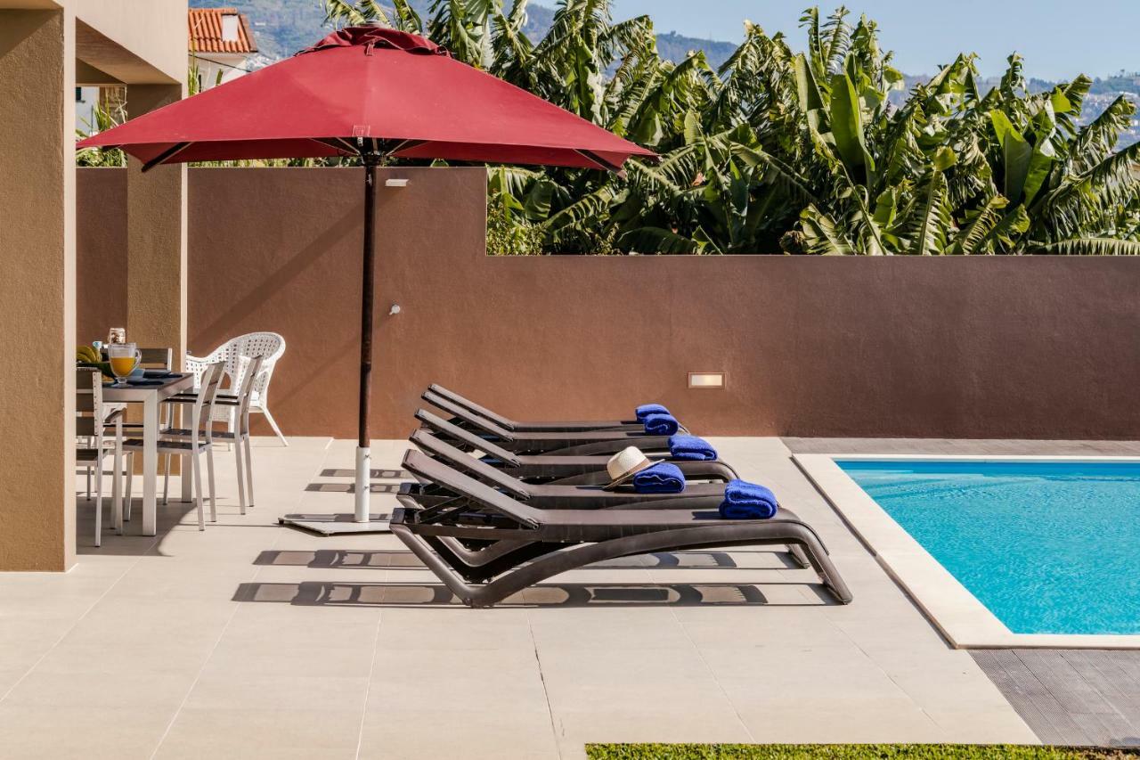 New! Villa Alvinho| Lifestyle&Nature | Heated Pool Funchal  Luaran gambar