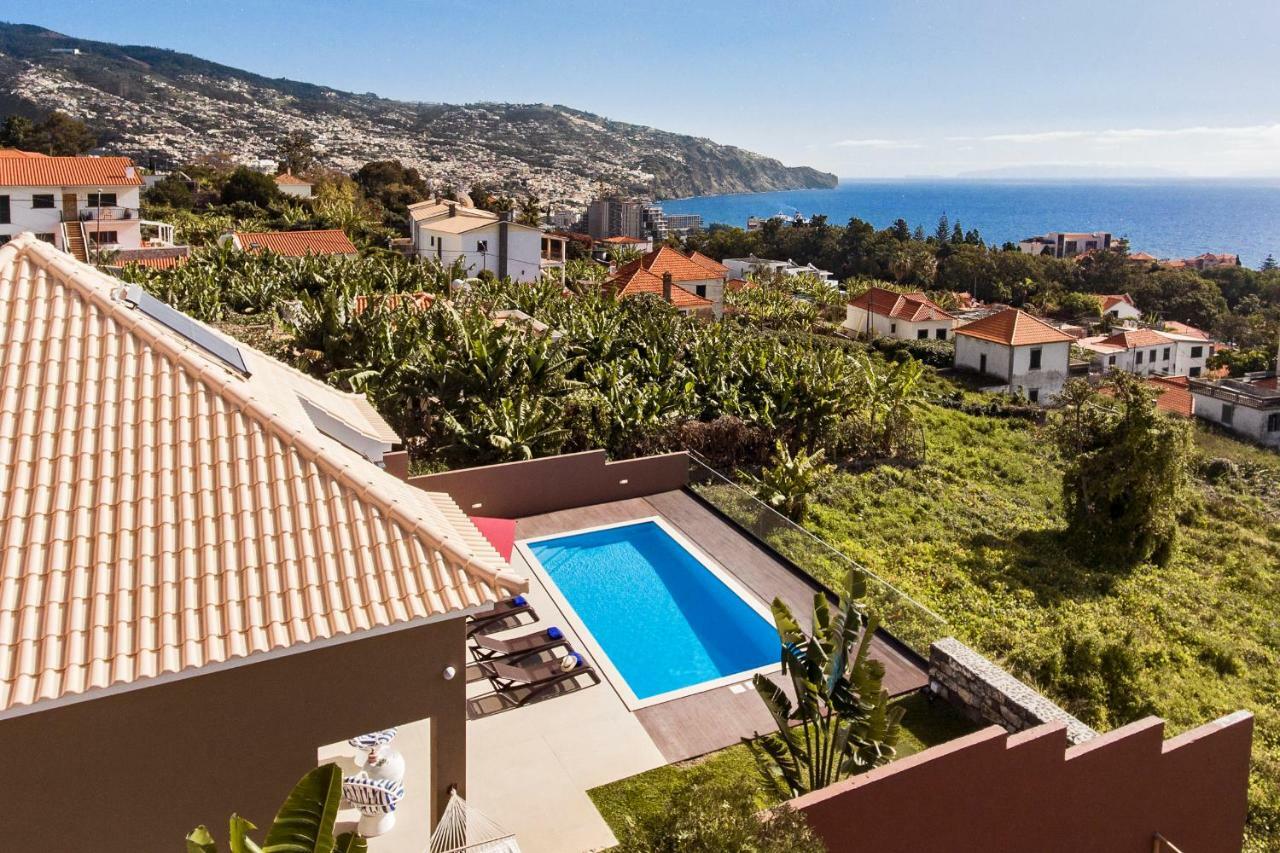 New! Villa Alvinho| Lifestyle&Nature | Heated Pool Funchal  Luaran gambar